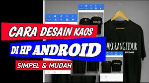 Download Image De Eau Cara Buat Desain Baju Di Hp