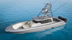 Pin By Cole Almassy On Yacht Tender Boat Sport Fishing Boats Fishing Boats