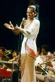 Diana Ross Performing In A Watermelon Dress Diana Ross Style Diana Ross Watermelon Dress