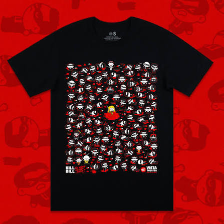 Kill Bill: The Whole Bloody Affair - Black Unisex Tee - 100% Soft