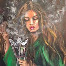 الفنانه نوره بن سعيدان Art Art Photography Painting