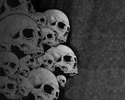 The great collection of sick wallpapers for iphone for desktop, laptop and mobiles. Dark Skull Wallpaper And Background Image 1280x1024