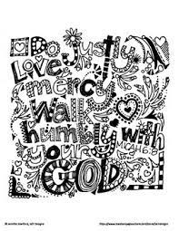 Is is very thin and most of the pages are just pictures to color. Micah 6 8 Doodle Verse Bible Art Journaling Micah 6 8 Micah