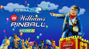 I love pinball with a passion, and i love zen studios' approach to pinball. Williams Pinball Volume 6 Coming Soon Funhouse Dr Dude Space Station Youtube