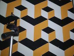 3d Wall Art Draw Painting Easy Lukisan Cat Dinding Cat Tembok Rumah Ruangan Tiga Dimensi Keren Mudah Youtube Gambar 3d Dinding Geometri