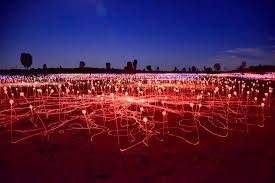 Spectroscopically, how could you tell the stars apart? A Magical Night At The Field Of Light At Uluru Explore Shaw