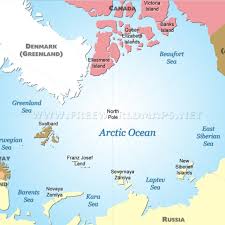 This arctic map web site features free printable maps of the arctic ocean and subarctic regions. Political Map Of The Arctic Ocean With Adjacent States Download Scientific Diagram
