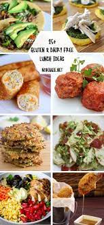 25 Gluten Free And Dairy Free Lunch Ideas Dairy Free Lunch Gluten Free Dairy Free Recipes Dairy Free Diet