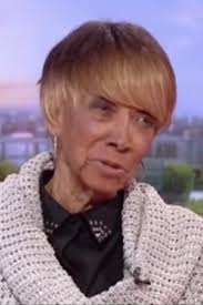 Marion Soper Rhude with Ron Rhude. 95 years old!