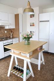 An Alternative Kitchen Island Ikea Hackers Ikea Kitchen Island Diy Kitchen Island Small Apartment Kitchen