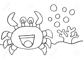 Since crabs are so different to look at, they make interesting animals for your children to shade top 30 free printable puppy coloring pages online. Crab Coloring Page Royalty Free Cliparts Vectors And Stock Illustration Image 151928279