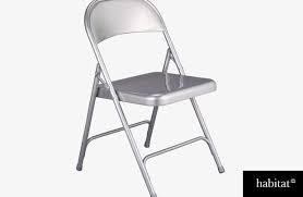 Habitat Macadam Folding Chair Silver Metal Folding Chairs Folding Chair Chair