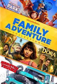 Nickelodeon Movies Family Adventure 3-Movie Collection