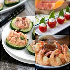 100 Healthy Holiday Appetizer Recipes Cocktail Party Menu Planning Tips Appetizer Recipes Holiday Appetizers Recipes Healthy Holiday Appetizers