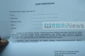 Berdasarkan syarat di atas, makai zin dari orang tua atau komite selaku perwakilan orang tua/wali peserta didik merupakan hal mutlak yang. Contoh Surat Pernyataan Pembelajaran Tatap Muka Nusagates