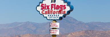 Early entry begins 10 minutes early by going to the gold season pass entrance at the main gate. Six Flags Magic Mountain Tickets Los Angeles