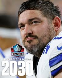 Zach Martin hangs up his cleats after 11 seasons with the Dallas Cowboys.  With his retirement, he'll be eligible for the Pro Football Hall of Fame in  2030!