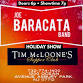 JOE BARACATA BAND: "Holiday Show" event image