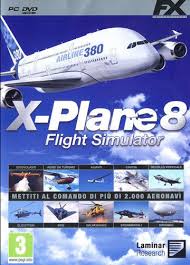 8436010153252 X Plane 8 Flight Simulator Pc