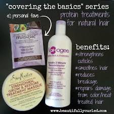 Beautifully Curled Covering The Basics Protein Treatments For Natural Hair Natural Hair Styles Protein Treatment Hair Regimen
