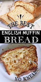 Best English Muffin Bread Recipe Recipe Bread Recipes Homemade Breakfast Bread Recipes English Muffin Bread