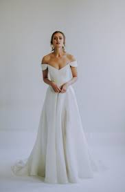 Eliza Leanne Marshall A Line Wedding Dress Classic Wedding Dress Sheath Wedding Dress