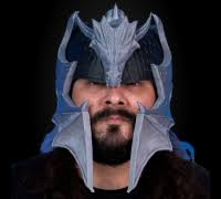 knight helmet" 3D Models to Print