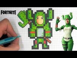 Tuto Pixel Art Skin Cactus Fortnite In 2020 Pixel Art Pixel Art Design Pixel