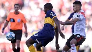 Superliga copa argentina copa libertadores. Jan Hurtado El 9 De Boca Juniors Contra River Plate