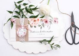 Hochzeitseinladungen selber basteln, rosa briefumschlag,. Einladungskarten Hochzeit Grau Rosa