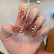 French tips are all our favorites. Best Offers Oval Short Nails Near Me And Get Free Shipping A37