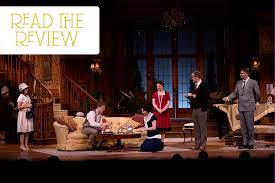Bww Review Hay Fever At Florida Repertory Theatre Is Classically Crisp And Comedic Florida Repertory Theatre Florida Repertory Theatre