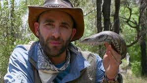 Brave Wilderness" Blue Tongue Skink! (TV Episode 2021)