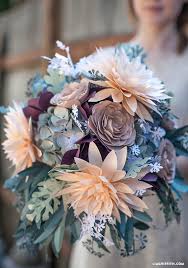 More images for skull wedding bouquets » 10 Paper Wedding Bouquets To Make For Your Special Day