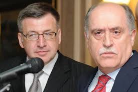 Roćen received an ashtray, a jersey, a silver dish, a bowl from his  colleagues...