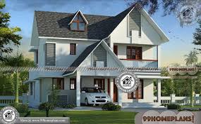 Sloping roof see facilities of this home Kerala House Plan Photos 75 Two Storey Small House Design Online