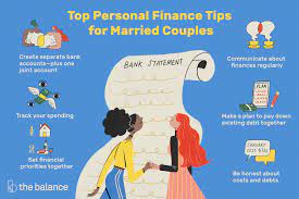 But one goal married couples should set is agreeing to always talk to one another and figure out a resolution to disagreements. Financial Advice Married Couples Should Not Ignore