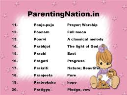 Select Best Name For Your Lovely Baby From The List Of Names Of Kanya Rashi Baby Girl Names With In 2020 Indian Baby Names Names With Meaning Celebrity Baby Boy Names