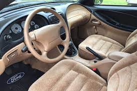What It S Like To Track A Pristine Ford Mustang Cobra R Ford Mustang Cobra Mustang Cobra Ford Mustang