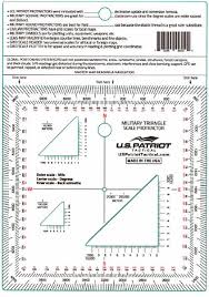 Military Triangle Protractor Aaron Wallin Protractor