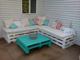 Outdoor pallet furniture makes available much attractive, pretty useful and inexpensive outdoor furniture. 22 Cheap Easy Pallet Outdoor Furniture