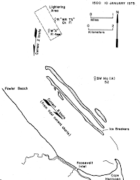 oil captured by fronts near the delaware bay oil lightering