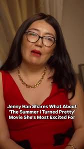 We’re just as excited as #JennyHan to see #BellyConklin and #ConradFisher  in a relationship in #TheSummerITurnedPretty movie. 🥰 #TSITP