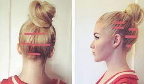 Diy Hair Style Clip In Extensions Diy Hair Extensions Diy Hairstyles Hair Extensions Tutorial