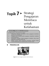 Pelajar dapat membaca secara kendiri bagi memperkukuh mem perkukuh kemahiran kemahiran berfikir. Bm Strategi Pengajaran Membaca
