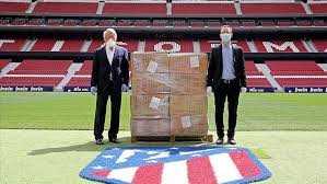 Stay up to date with all the latest atlético madrid news. Atletico Madrid Donates 20 000 Masks Amid Virus Crisis