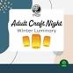 Adult Craft Night event image