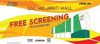 Çocuklarım ve ben mm mall de her eatery yer deneyimi istedim mm olarak akşam. Tayangan Percuma Sempena Pembukaan Gsc Melawati Mall