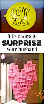 Find thoughtful birthday gift ideas for husband such as pizza of the month it's your job to light him up with an unexpected and uniquely personal gift. 8 Meaningful Ways To Make His Day The Realistic Mama Romantic Birthday Husband Birthday Gifts For Husband
