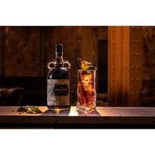 Is a blend of one to two year old caribbean rums with spices added. The Kraken Black Spiced Rum 70cl Sainsbury S